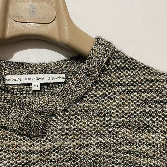 NWOT & Other Stories Mohair Blend Knit Sweater - Picture 2 of 3